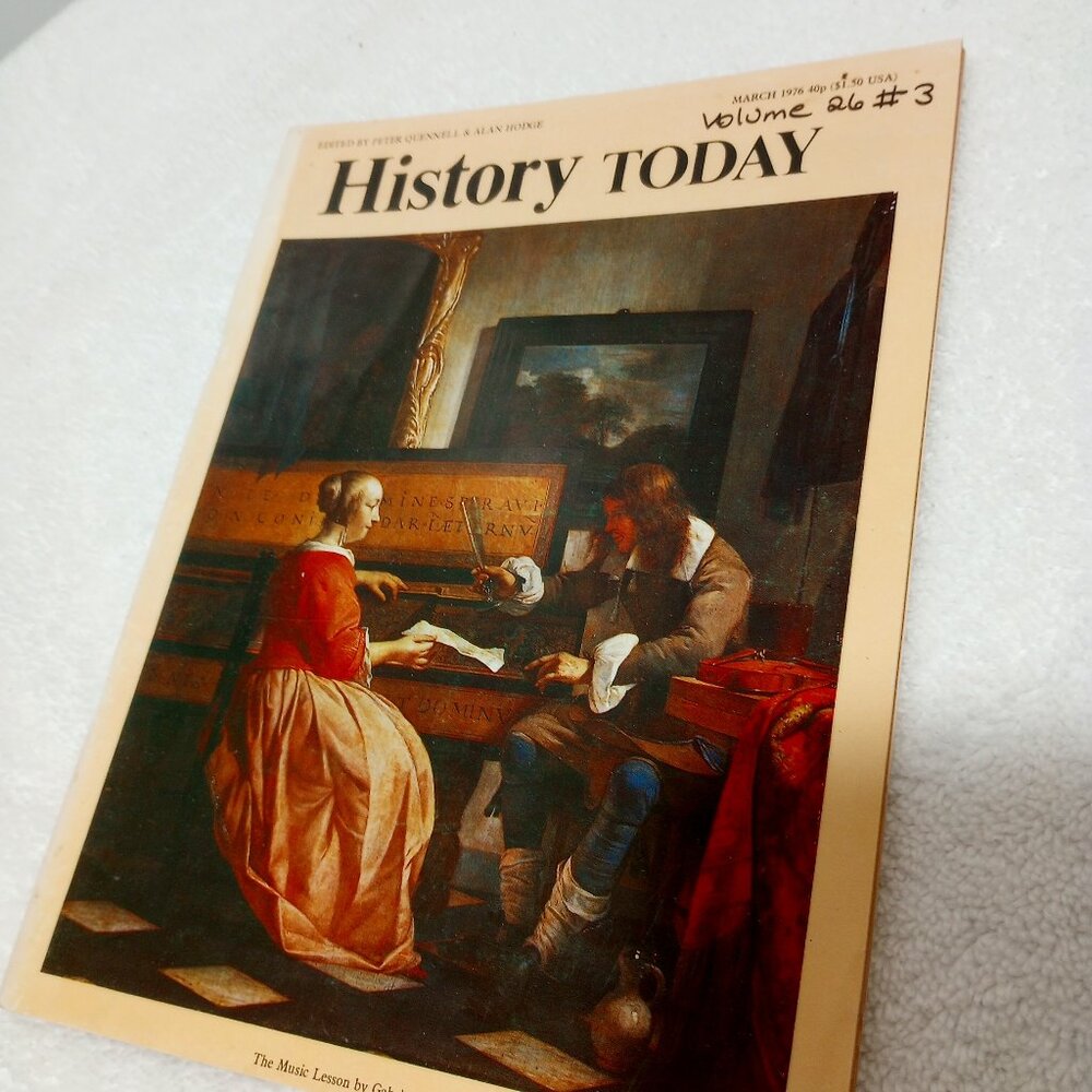 History Today Magazine-March 1976
